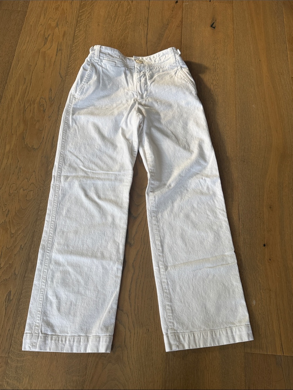 Vince women’s  White Straight Jeans